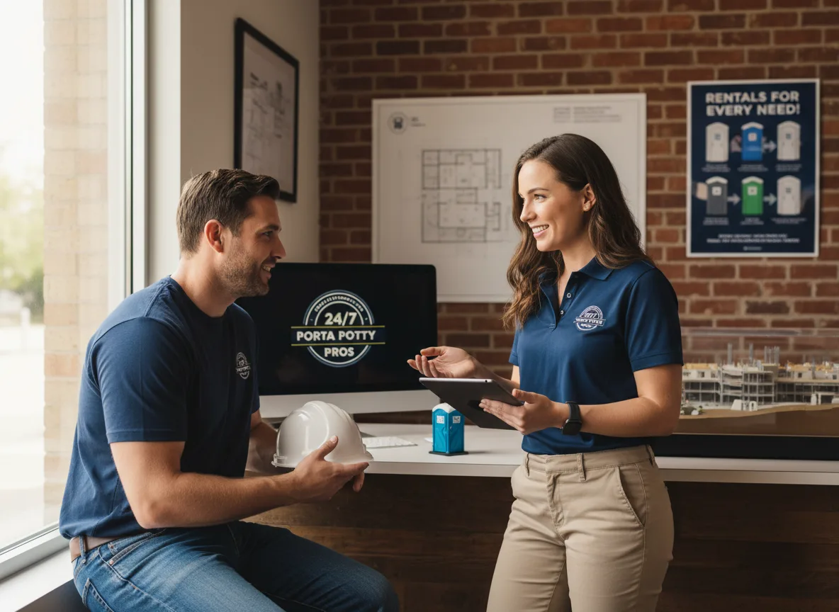 Construction Site Porta Potty Rental Marshall, VA FAQs