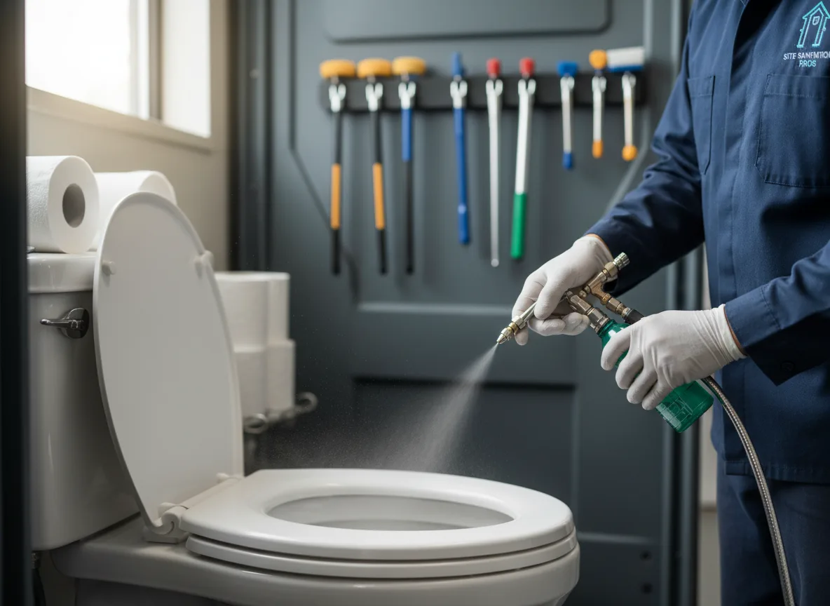 Why choose Construction Site Porta Potty Rental in Marshall, VA